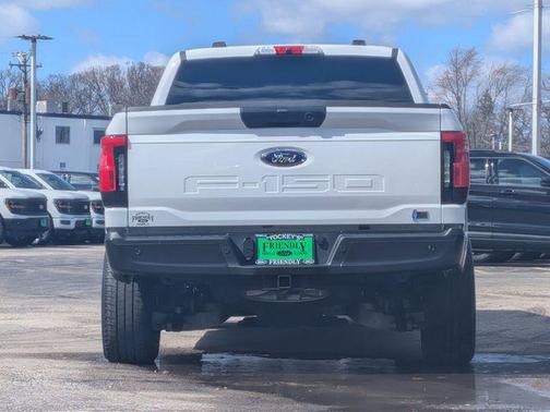 Oxford White 2022 Ford F-150 Lightning Pro