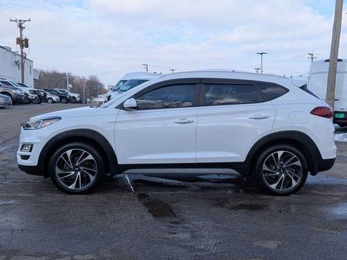 2020 Hyundai TUCSON Sport