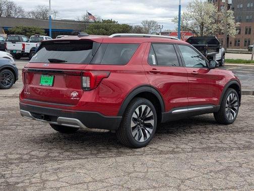 2025 Ford Explorer Platinum