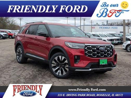 2025 Ford Explorer Platinum