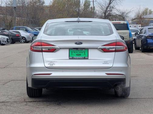 2019 Ford Fusion SE