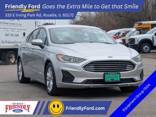 2019 Ford Fusion SE