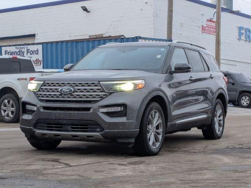 2022 Ford Explorer Limited