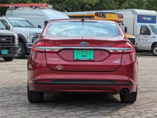 2018 Ford Fusion SE