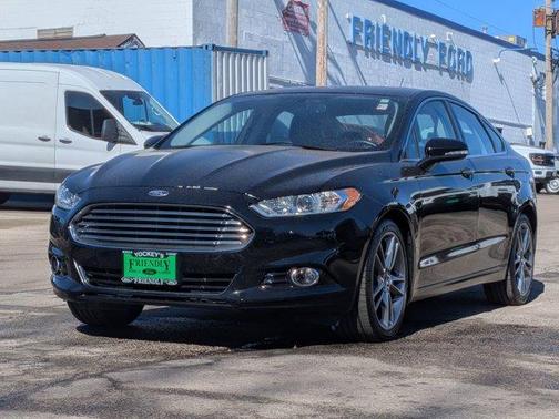 2016 Ford Fusion Titanium