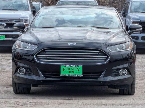 2016 Ford Fusion Titanium