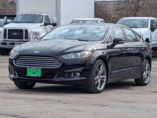 2016 Ford Fusion Titanium