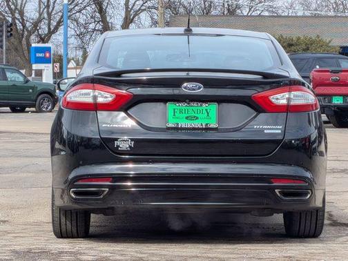 2016 Ford Fusion Titanium