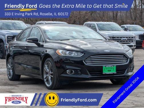 2016 Ford Fusion Titanium