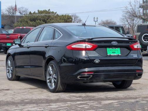 2016 Ford Fusion Titanium