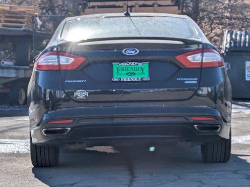 2016 Ford Fusion Titanium