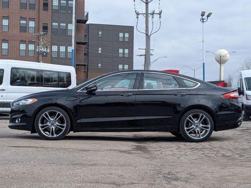 2016 Ford Fusion Titanium