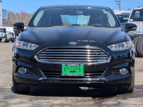 2016 Ford Fusion Titanium