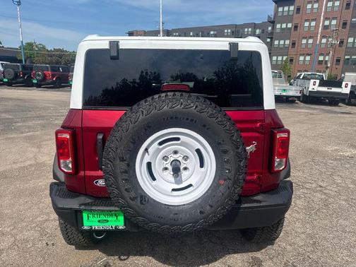Ruby Red Metallic Tinted Clearcoat 2026 Ford Bronco Heritage Edition
