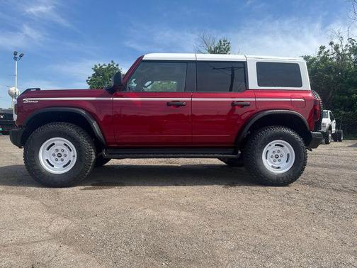 Ruby Red Metallic Tinted Clearcoat 2026 Ford Bronco Heritage Edition