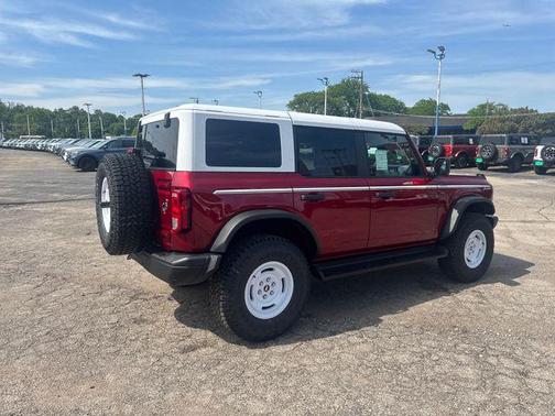 Ruby Red Metallic Tinted Clearcoat 2026 Ford Bronco Heritage Edition
