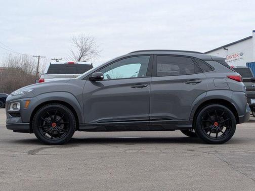 Galactic Gray 2021 Hyundai KONA Night