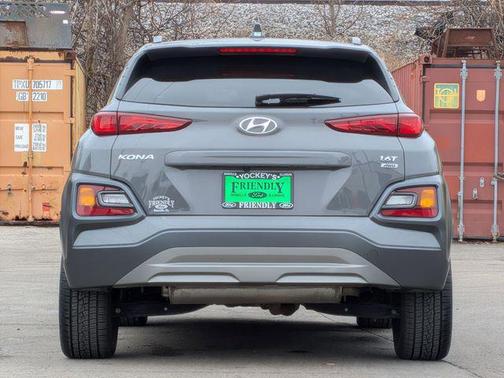 Galactic Gray 2021 Hyundai KONA Night