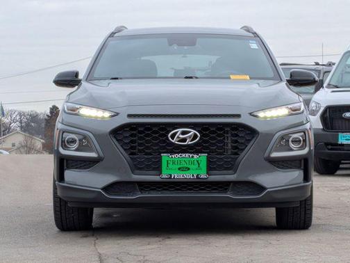 Galactic Gray 2021 Hyundai KONA Night