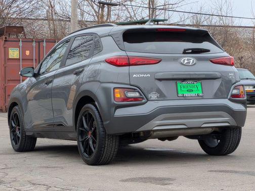 Galactic Gray 2021 Hyundai KONA Night