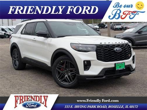 2025 Ford Explorer ST