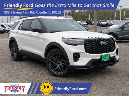 2025 Ford Explorer ST