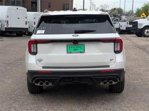2025 Ford Explorer ST