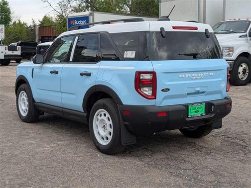 2025 Ford Bronco Sport Heritage