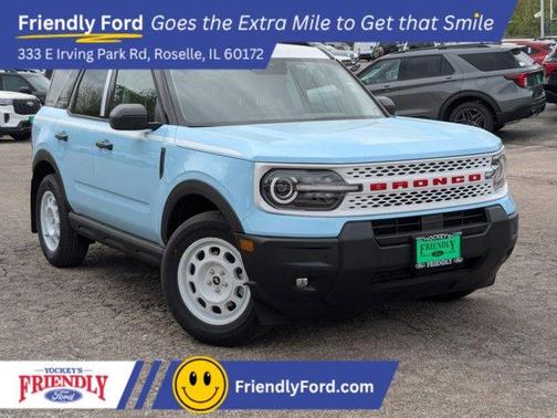 2025 Ford Bronco Sport Heritage