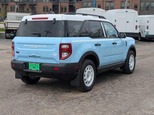 2025 Ford Bronco Sport Heritage
