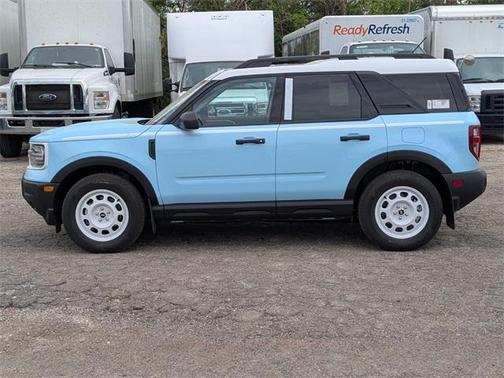 2025 Ford Bronco Sport Heritage