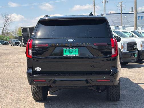 Agate Black Metallic 2025 Ford Expedition Tremor