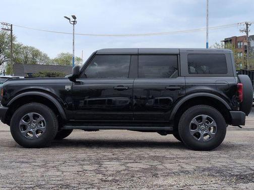 Shadow Black 2024 Ford Bronco Big Bend