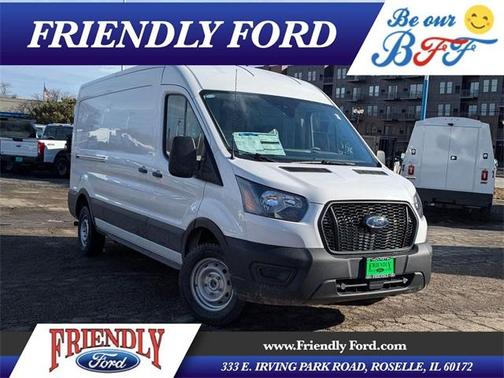 2025 Ford Transit-250 148 WB Medium Roof Cargo