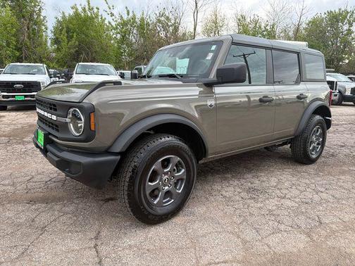 Marsh Gray 2025 Ford Bronco Big Bend