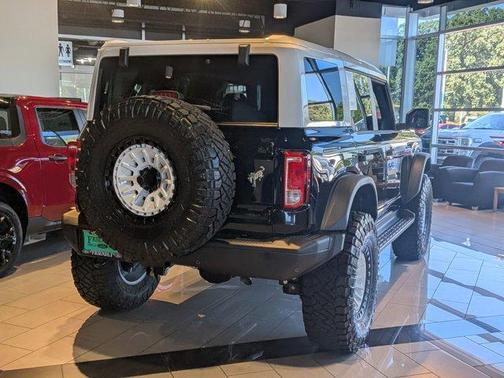 2025 Ford Bronco Heritage Edition