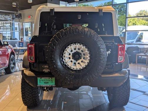 2025 Ford Bronco Heritage Edition