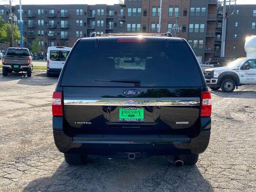 Shadow Black 2017 Ford Expedition EL Limited