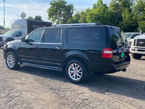 Shadow Black 2017 Ford Expedition EL Limited