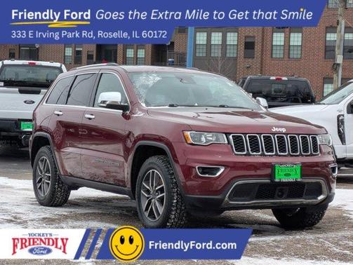 Velvet Red Pearlcoat 2020 Jeep Grand Cherokee Limited SUV