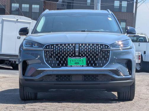 Blue Metallic 2025 Lincoln Aviator Reserve AWD