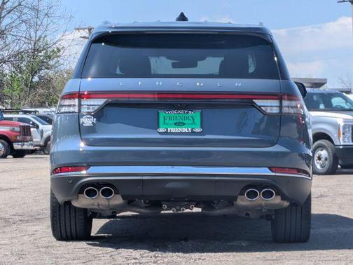 Blue Metallic 2025 Lincoln Aviator Reserve AWD