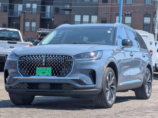 Blue Metallic 2025 Lincoln Aviator Reserve AWD
