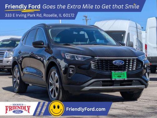 2025 Ford Escape Platinum