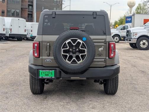 2025 Ford Bronco Outer Banks