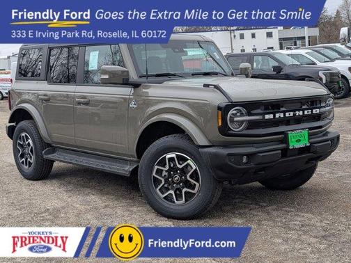 2025 Ford Bronco Outer Banks