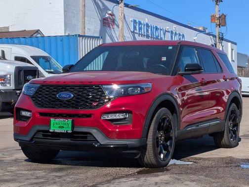 2022 Ford Explorer ST