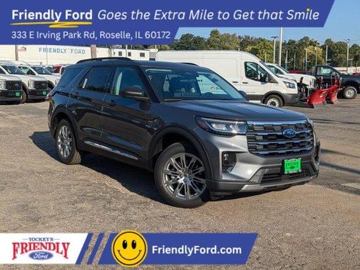 2025 Ford Explorer Active