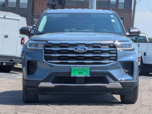 Vapor Blue Metallic 2025 Ford Explorer Active