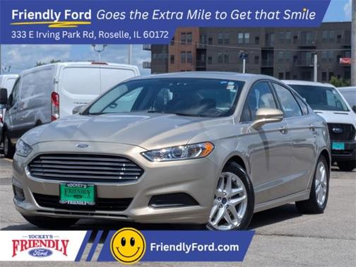 2015 Ford Fusion SE